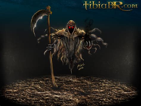 Wallpaper Drawing Creature Rpg Pc Gaming Mythology Tibia