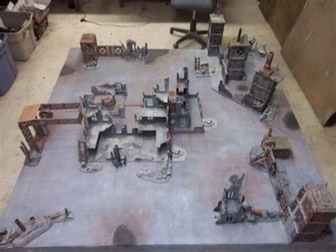 Snow Battlefield 40k Terrain Warhammer Terrain