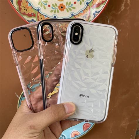 Jual Diamond Case Iphone X Xr Xs Se Plus Mini Pro