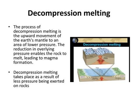 Ppt Decompression Melting Powerpoint Presentation Free Download Id