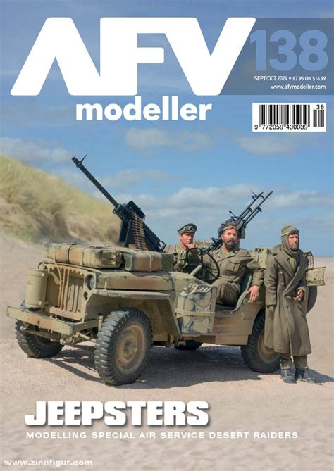 Berliner Zinnfiguren Meng Afv Modeller Heft September Oktober