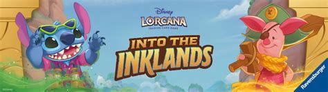 Disney Lorcana Into The Inklands Game Set Announced For February