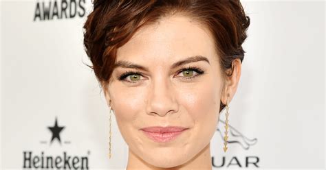 Lauren Cohan On Walking Dead Maggie Greene Zombie Baby