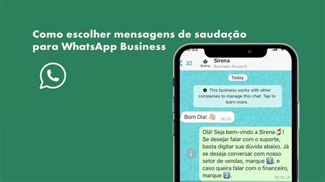 Exemplos de Mensagens de Saudação para o WhatsApp Business Um Guia para