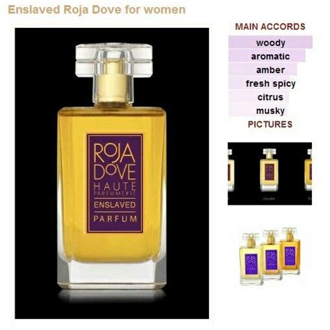 an advertisement for roja dove perfumes with the words roja dove on it