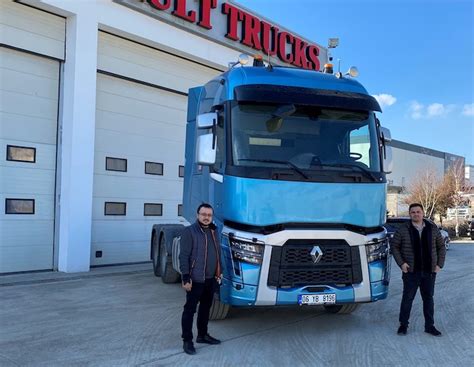 Csm Lojistik Renault Trucks Evo Serisi Ile S N Rlar N Tesinde