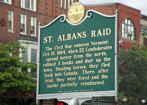 Historically Yours: St. Albans, Vermont