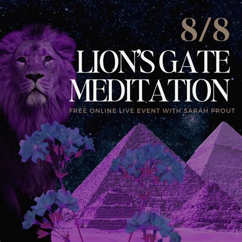 How To Manifest With The Lions Gate Portal Sarah Prout