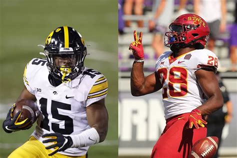 Iowa & Iowa State Bowl Games Announced