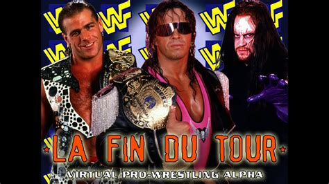 La Fin Du Tour Virtual Pro Wrestling Alpha N League Challenge