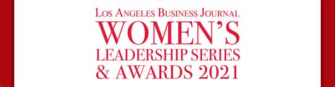 Womens Leadership Series And Awards 1st Panel Series Los Angeles