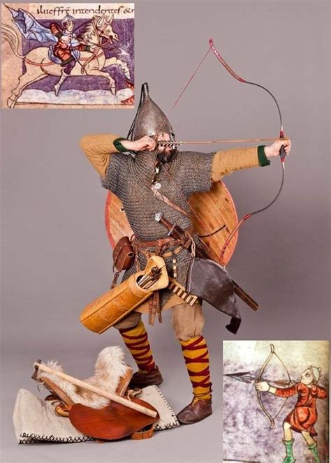 Slavic Horseback Archer X Cent Ottonian Mounted Archery Arm Armor