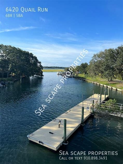 60 Ft Floating Dock Two 36f Covered Boat House House Rental In