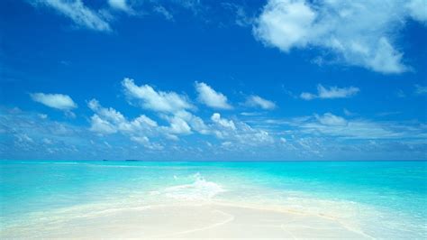 Beach Background wallpaper | 1366x768 | #1604