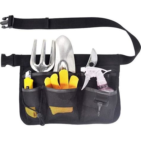 Sac Outils Jardin Plusieurs Poches Sac De Rangement Multifonctionnel