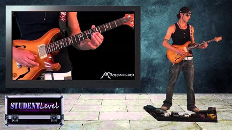 Guitar Lesson Oye Como Va By Carlos Santana Hd Youtube