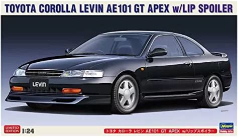 HASEGAWA 1 24 TOYOTA Corolla Levin AE101 Gt Apex W Lippe Spoiler