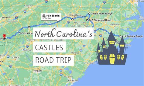 This Road Trip To North Carolinas Most Majestic Castles Is Like