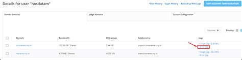 Cara Melihat Error Log Pada Panel Directadmin Hostdata Id
