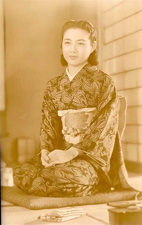 桑野通子HR in 2024 Vintage japanese Japanese beauty Beauty