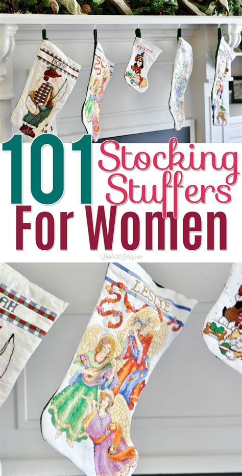 101 Stocking Stuffer Ideas For A Wife Or Mom Stocking Stuffers For