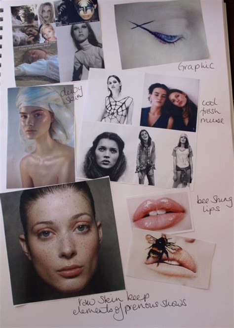 Creating A Makeup Moodboard Shahnaz Loves Beauty Makeup Portfolio