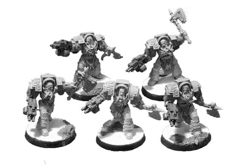 Buy Space Wolves Legion Varagyr Terminators In The All4wargames Store