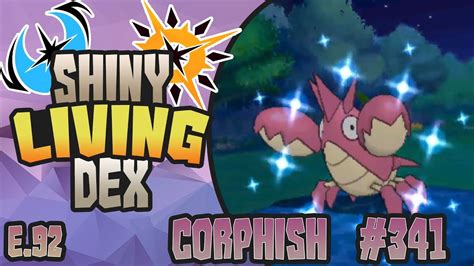 Shiny Krebscorps Corphish Live Reaktion Facecam Part 92 Shiny