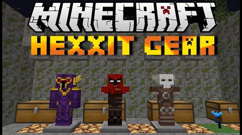 Hexxit Gear Minecraft Mod Review