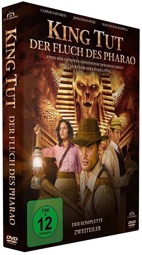 King Tut Der Fluch Des Pharao Dvd