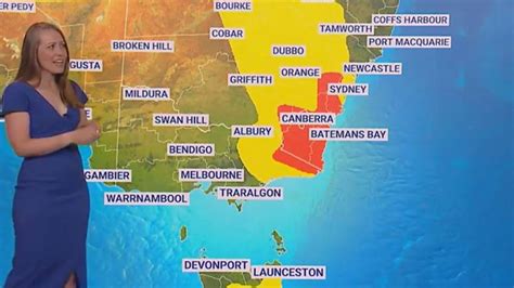 Weather Wa Nsw Vic Qld Extreme Heatwave In Wa Storms Over Nsw