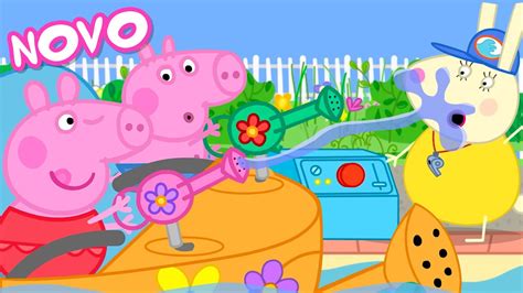 Peppa Pig Portugu S Brasil Passeio Aqu Tico Super Soaker Novo