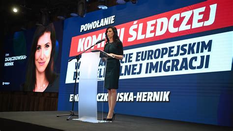 Zajączkowska powołam komisję śledczą ds nielegalnej imigracji w UE