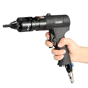 Amazon KIARUO Pneumatic Rivet Nut Gun 1 4 20 5 16 18 3 8 16 Self