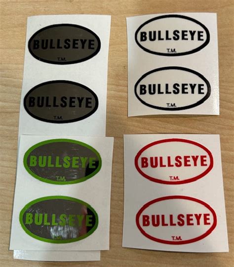 Bullseye Decal Sticker 80s Old School Bmx Etsy