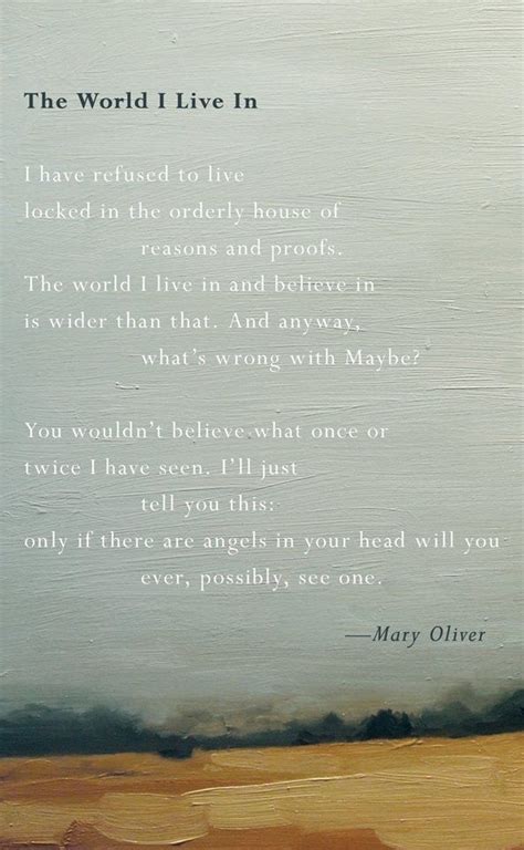 59 best Poetry: Mary Oliver images on Pinterest | Pretty words, Tone words and Beautiful words