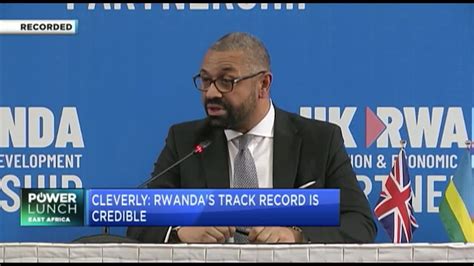 Uk Rwanda Sign New Asylum Treaty Cnbc Africa