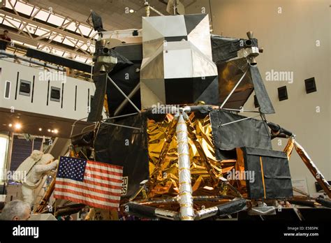 M Dulo Lunar Apolo Museo Nacional Del Aire Y Del Espacio En