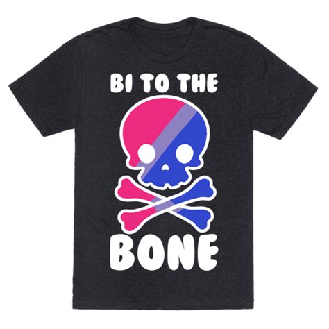 Bi To The Bone Tee Rainbow Gay Pride Gay Pride Flag Gay Pride