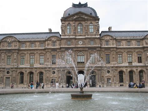 Le Louvre Palais Royal Paris Paris Dans Tous Ses états Smenier