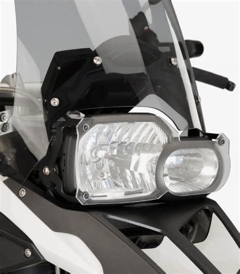 Headlight Protector W For Bmw F Gs Adventure By Puig