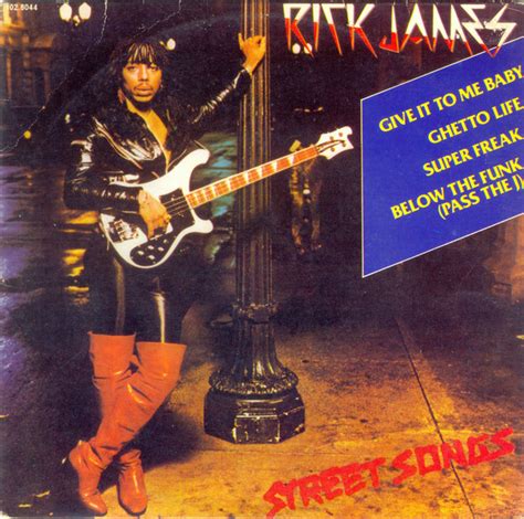 Rick James - Street Songs (1982, Vinyl) | Discogs