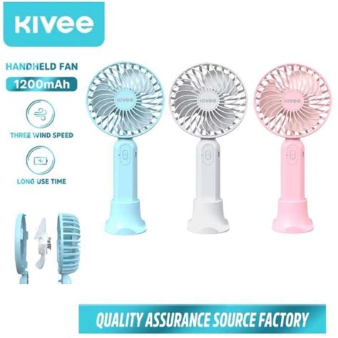 Jual Kivee Kipas Angin Portable Mini Korea 3 Speed Fa15 Pink Di Seller