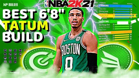 NEW OVERPOWERED JAYSON TATUM PF BUILD WILL BREAK NBA 2K21 NEXT GEN