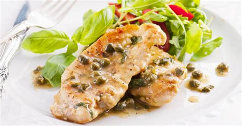 Piccata Au Poulet Foodlavie