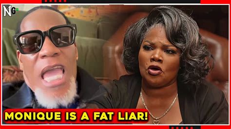 DL Hughley VIOLATES Monique For Talking About Him On Club Shay Shay