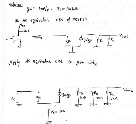 Solved Solve The Question 3 For The Transistor Circuit Given In 2 Imply Course Hero