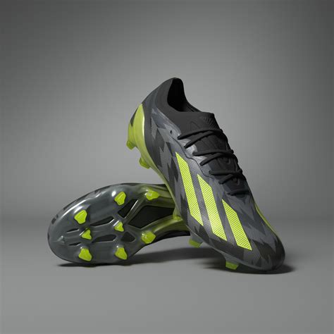 Adidas Chaussure X Crazyfast Injection Terrain Souple Noir