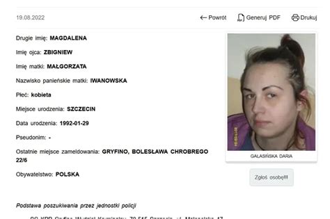 Kobiety Poszukiwane Przez Zachodniopomorsk Policj Eska Pl