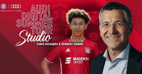 Video Audi Digital Summer Tour Studio Tag Fc Bayern